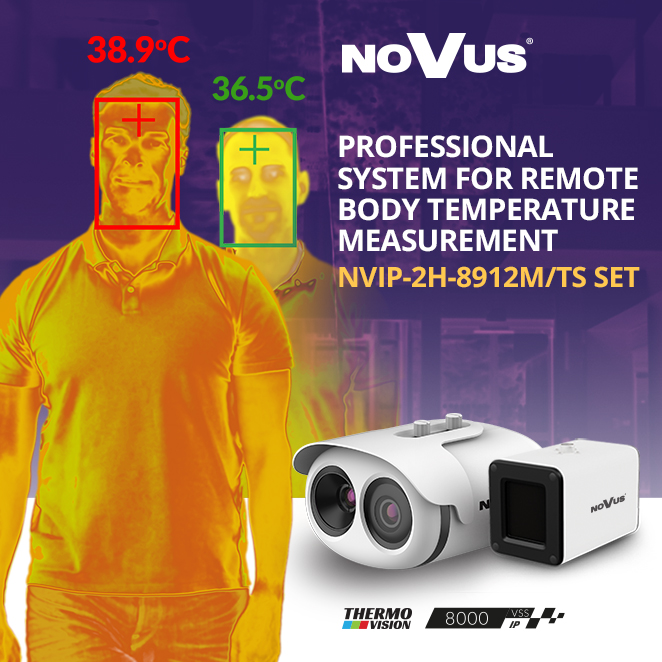 Novus Ts Real Time Remote Body Temperature Measurement System
