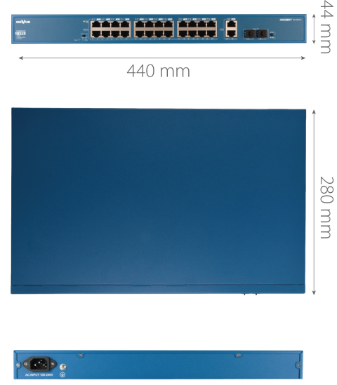 NVS-3116SP
