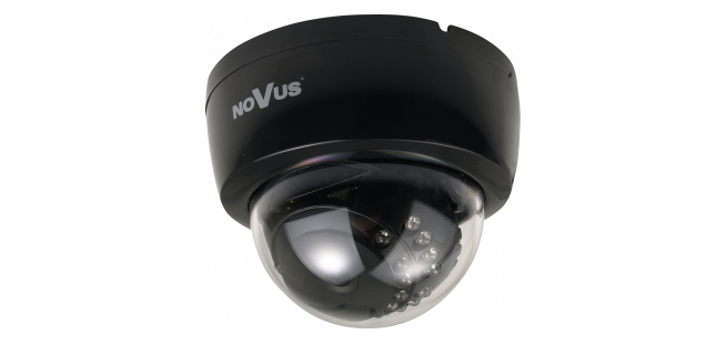 Dome Camera NVC-601D/IR-black | NOVUS Professional solution for your ...